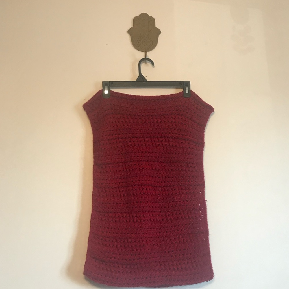 Handmade Knitted Infinity Cowl (NWT)